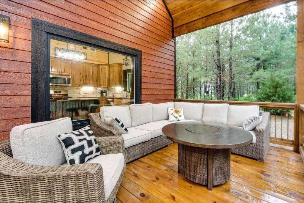 Villa Piney Acres Broken Bow Exterior foto