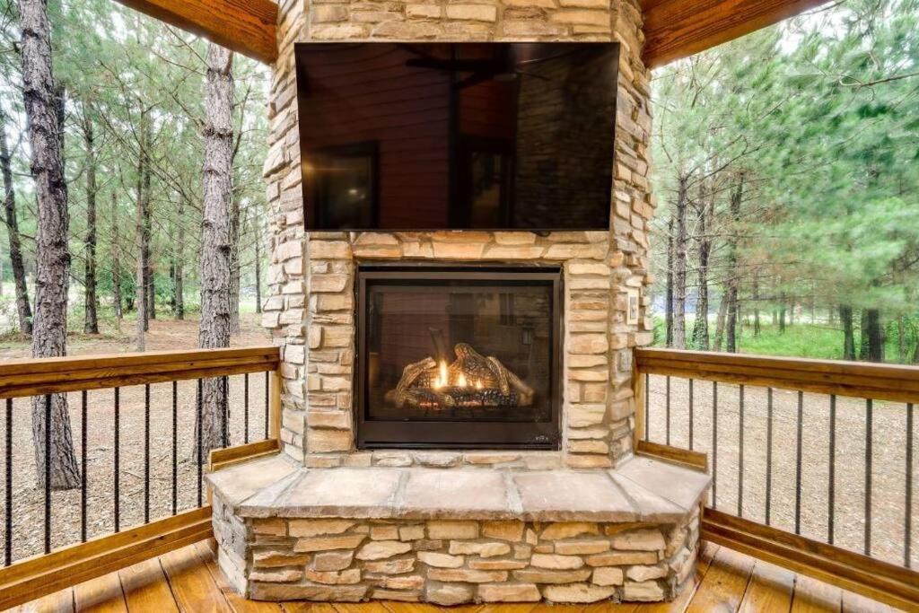 Villa Piney Acres Broken Bow Exterior foto