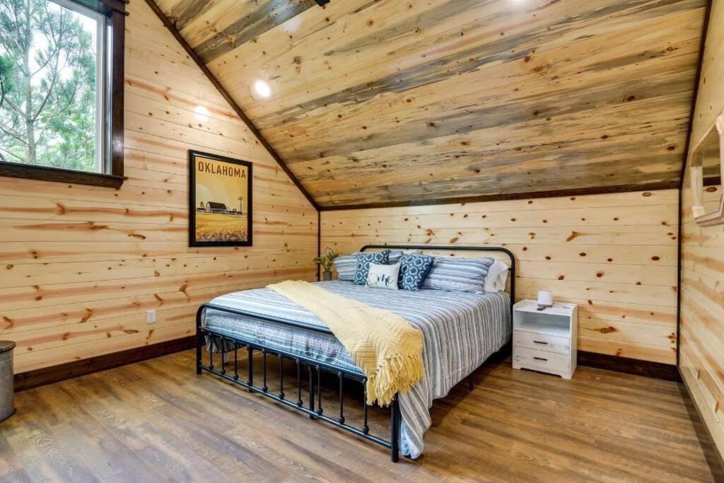 Villa Piney Acres Broken Bow Exterior foto