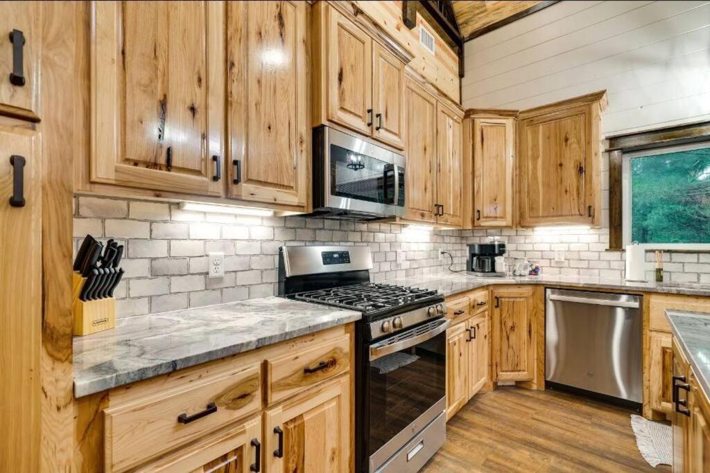 Villa Piney Acres Broken Bow Exterior foto