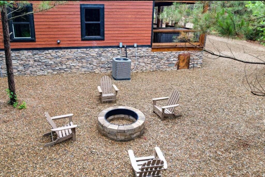 Villa Piney Acres Broken Bow Exterior foto