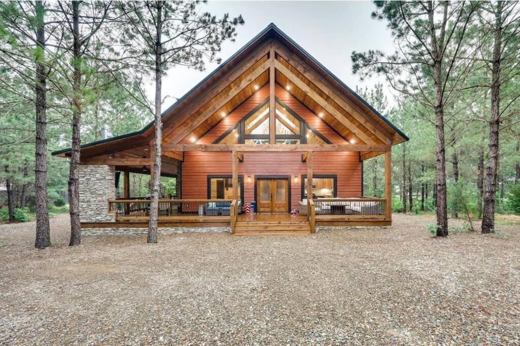 Villa Piney Acres Broken Bow Exterior foto