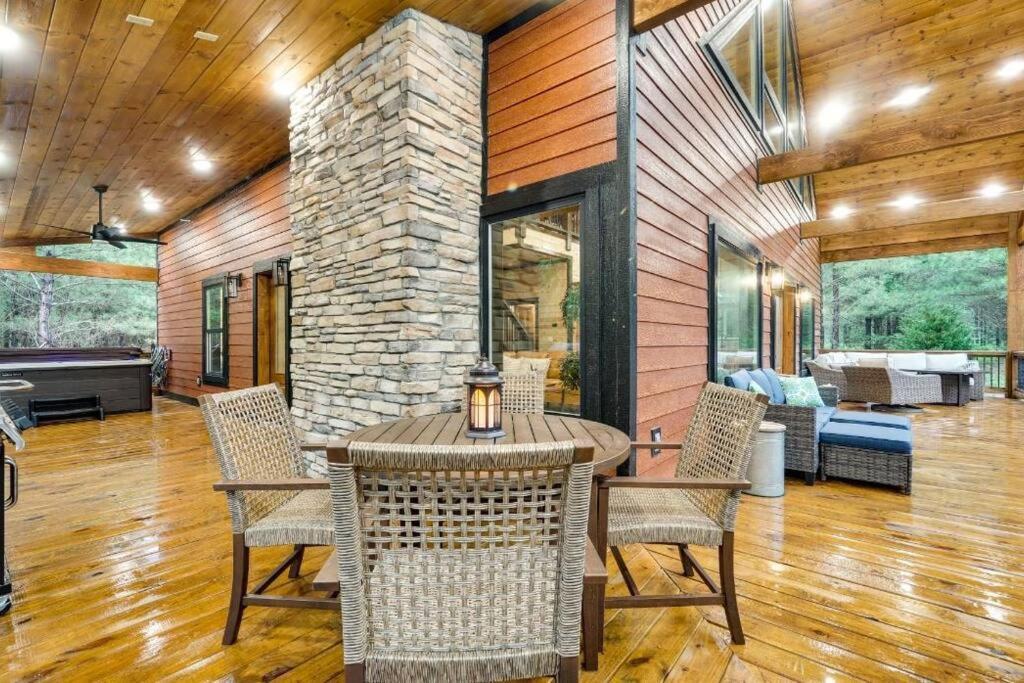 Villa Piney Acres Broken Bow Exterior foto